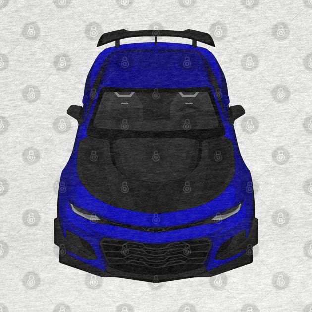 camaro zl1 1le navy by VENZ0LIC